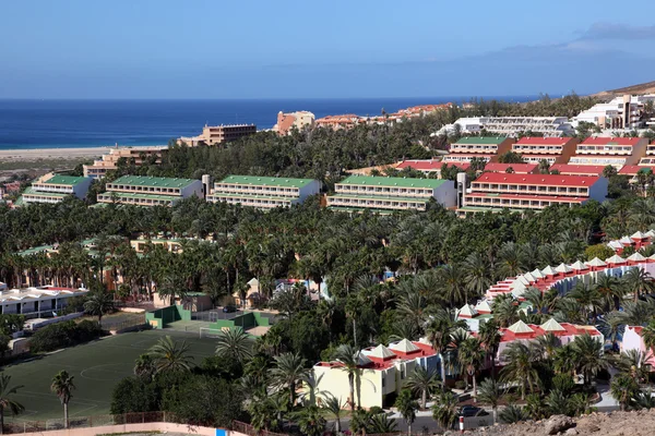 Jandia Playa Resort, Canary Island Fuerteventura, Espanha — Fotografia de Stock