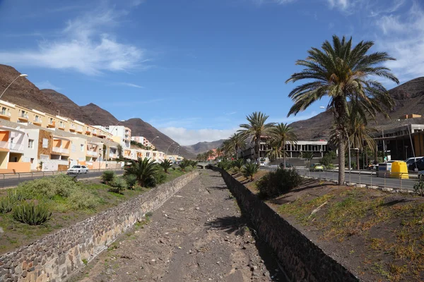 Bairro Ciervo, Morro Jable, Canary Island Fuerteventura, Espanha — Fotografia de Stock
