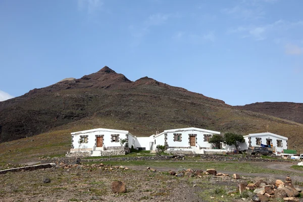 Venkovské domy na Kanárské ostrov fuerteventura — Stock fotografie