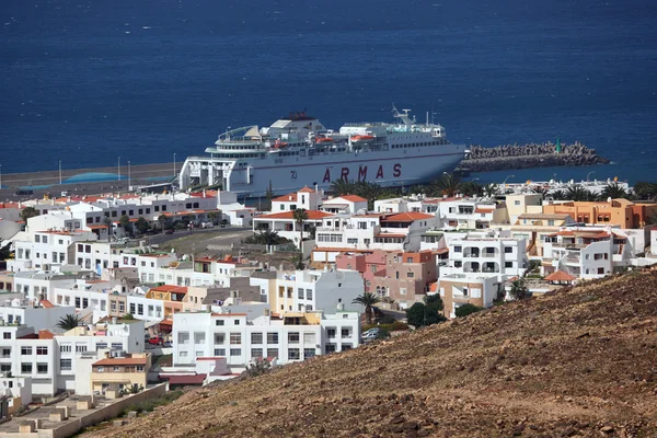 Морро-Хабл, Канарский остров Фуэртевентура, Испания. Фотография сделана 23 марта — стоковое фото