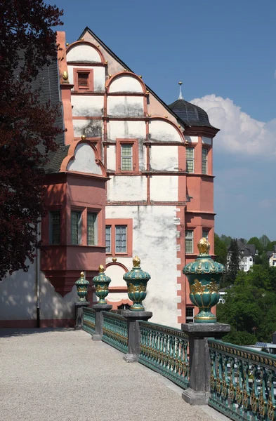 Castelo Weilburg em Hessen, Alemania — Fotografia de Stock