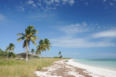 Beach at Bahia Honda, Florida Keys, USA clipart