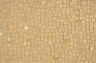 Brown Mosaic Background clipart