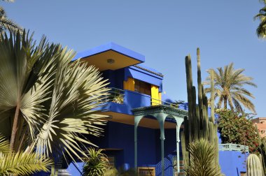 Jardin Majorelle, Marrakech clipart