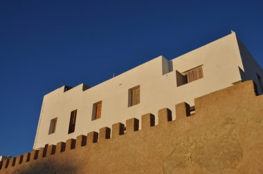 Modern architecture in Essaouria, Morocco clipart