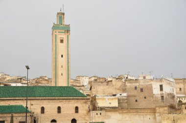 Fes el Bali, the oldest part of Fes, Morocco clipart