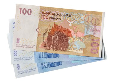 Moroccan Dirhams clipart