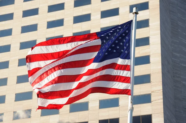 Estados Unidos da América Bandeira Nacional — Fotografia de Stock
