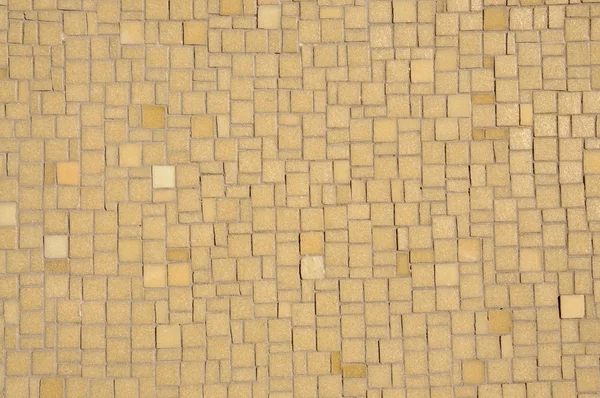 Tło Brown mozaika — Zdjęcie stockowe