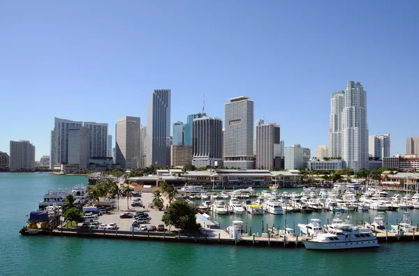 Downtown Miami — Stok fotoğraf