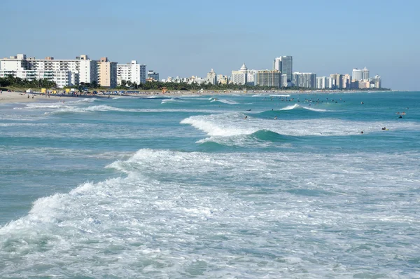 Miami praia sul — Fotografia de Stock