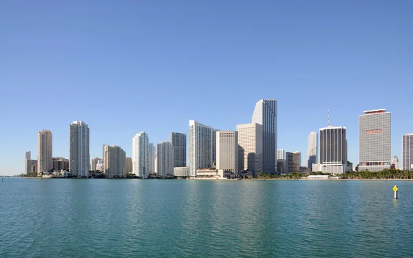 Centro de Miami Skyline —  Fotos de Stock