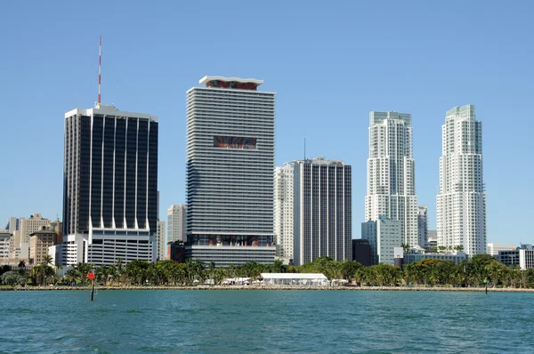 Centro de Miami, Flórida — Fotografia de Stock