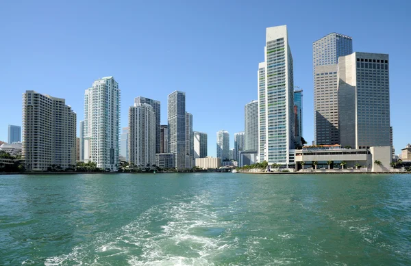 Centro de Miami Skyline — Foto de Stock