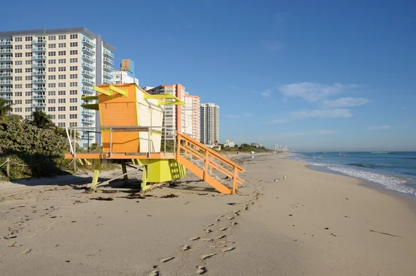 サウスビーチ マイアミ、フロリダ州アメリカ合衆国 — ストック写真