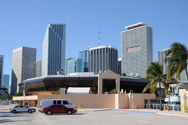Downtown Miami, Florida Usa — Stockfoto