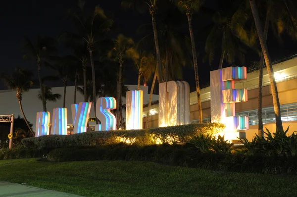 Бэйсайд Мбаппе в центре Майами, Флорида — стоковое фото