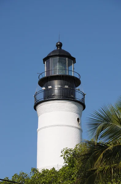 歴史的なキーウェスト灯台、米国フロリダ州 — ストック写真