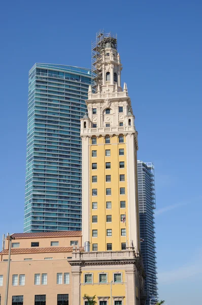 A Torre da Liberdade em Miami, Flórida — Fotografia de Stock