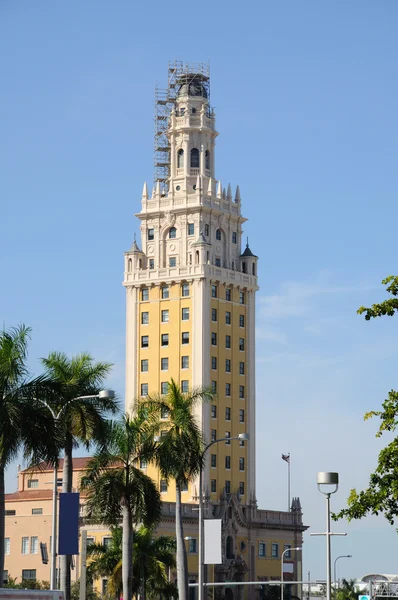 Башня Свободы в Майами, Флорида — стоковое фото
