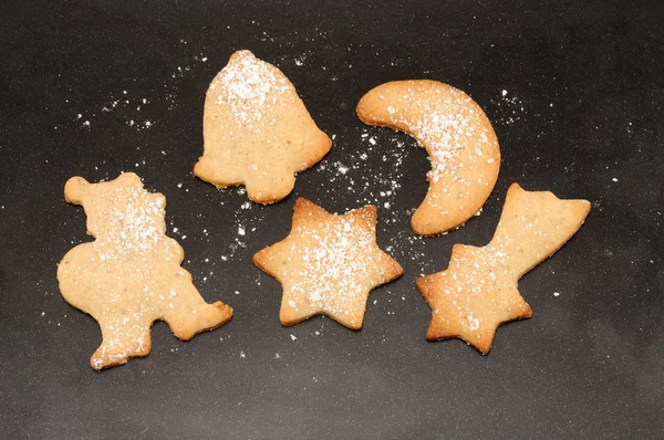 Baking Christmas Cookies — Stock fotografie