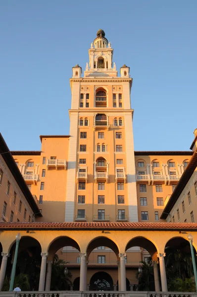 Történelmi biltmore hotel, coral gables, miami florida — Stock Fotó