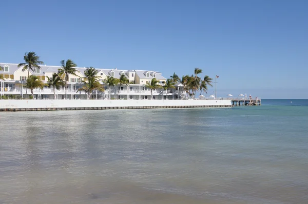 Küste in Key West, Florida Schlüssel USA — Stockfoto