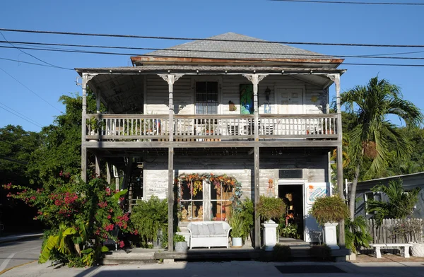 Casa a Key West, Florida Chiavi — Foto Stock