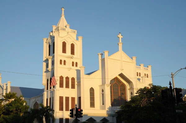 教会在基韦斯特，佛罗里达，美国 — 图库照片
