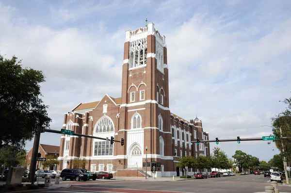 Metodistkyrkan i st petersburg, florida usa — Stockfoto
