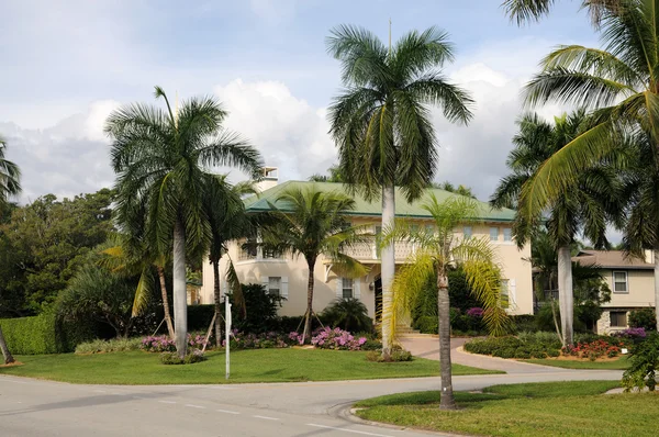 Casa Residencial en Naples, Florida Estados Unidos — Foto de Stock