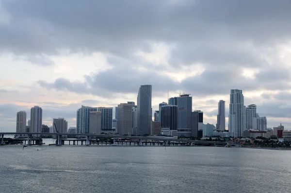 Downtown Miami, Florida USA — Stock Photo, Image