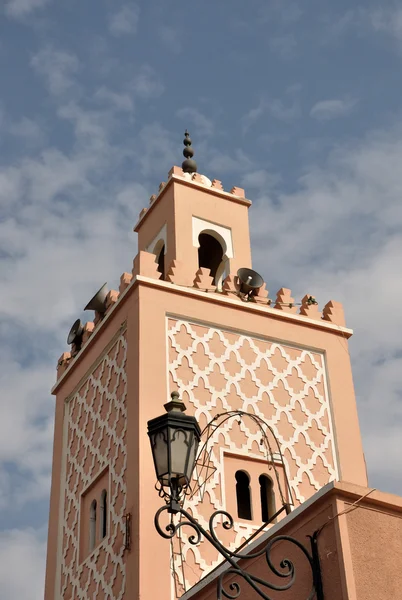 摩洛哥马拉喀什清真寺 — 图库照片