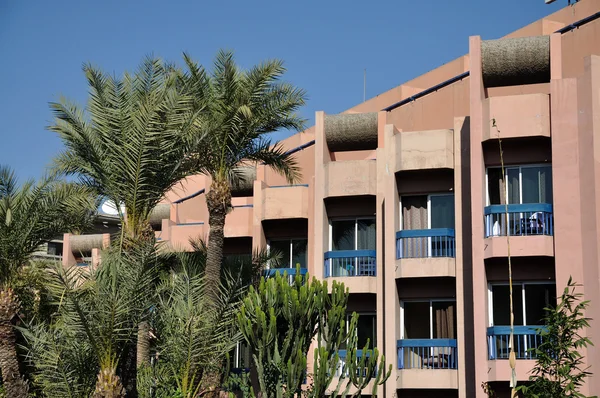 Architectuur in marrakech, Marokko — Stockfoto