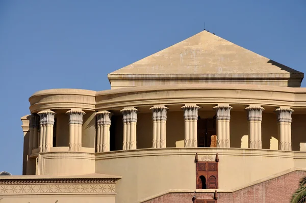 Το Βασιλικό Θέατρο στο Μαρακές, Μαρόκο — Φωτογραφία Αρχείου