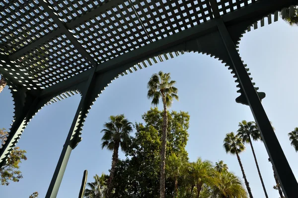 Jardín Majorelle, Marrakech, Marruecos — Foto de Stock