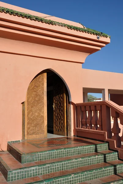 マラケシュ、モロッコのアーキテクチャ — ストック写真