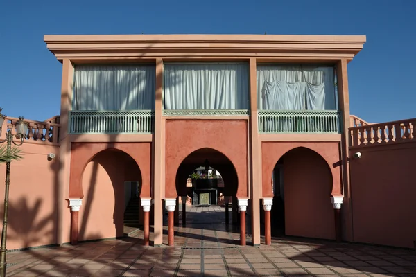 Arquitetura moderna em Marrakech, Marrocos — Fotografia de Stock