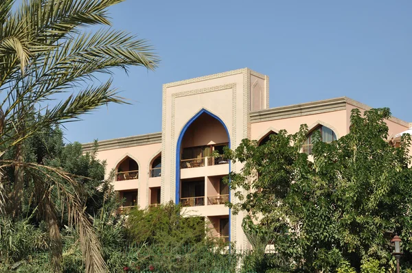 Edificio moderno a Marrakech, Marocco — Foto Stock