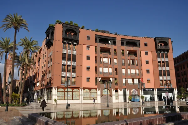 Moderna byggnader i marrakech, Marocko — Stockfoto