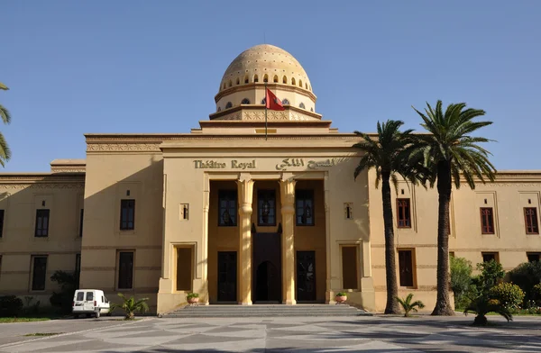 Královské divadlo v marrakech, Maroko — Stock fotografie