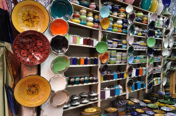 Cerâmica colorida — Fotografia de Stock
