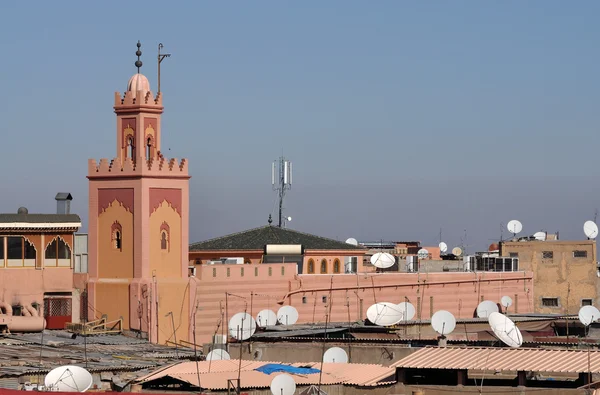 Mešita v marrakech, Maroko — Stock fotografie