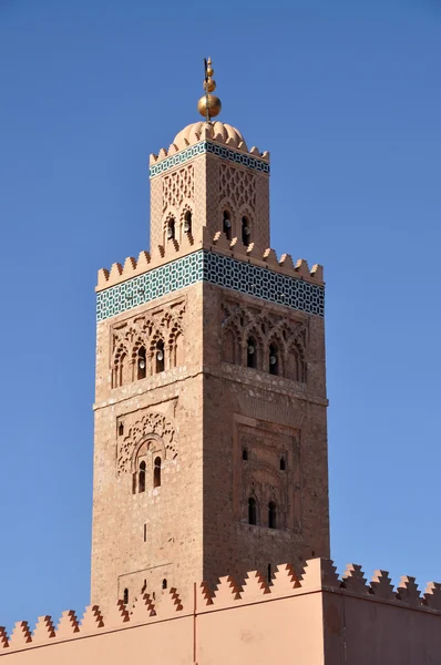 Moschea di Koutoubia a Marrakech, Marocco — Foto Stock