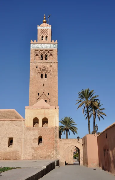 Mosquée Koutoubia à Marrakech, Maroc — Photo