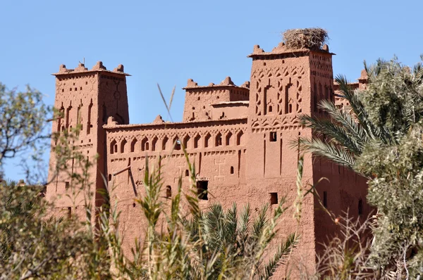 A kasbah ait benhaddou, Marokkó-Afrika — Stock Fotó