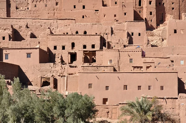 A kasbah ait benhaddou, Marokkó — Stock Fotó