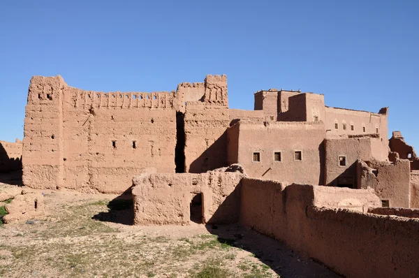 Kasbah taourirt w ouarzazate, Maroko — Zdjęcie stockowe