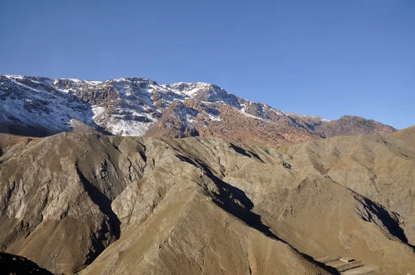 stock image Atlas mountains in Morocco