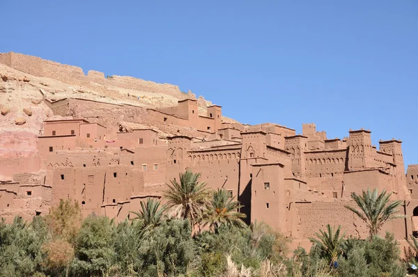 Az ait benhaddou, Marokkó Afrika Casbah — Stock Fotó